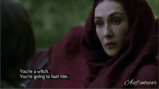 What Melisandre told to Arya stark.