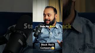 Black Rock Company Deep Secret🤐💥| #investing #trending