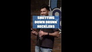 Shutting Down Drunk Hecklers | Nimesh Patel | Stand Up Comedy