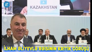 İLHAM ƏLİYEVLƏ RƏİSİNİN KRİTİK GÖRÜŞÜ - ƏLİ MUSTAFA İLƏ QIRMIZI MASA