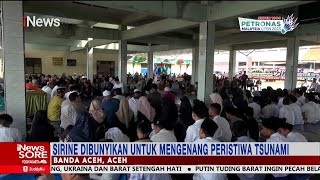 Warga Gelar Doa Bersama Mengenang 18 Tahun Tsunami Aceh #iNewsSore 26/12