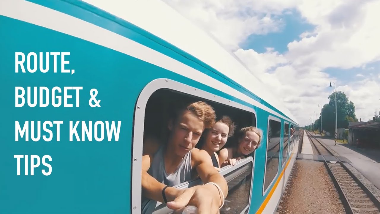 A Guide To Interrail 17 Must Know Tips For Interrailing Youtube