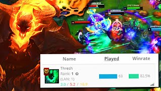 This is why I'm the BEST Rank 1 Thresh World
