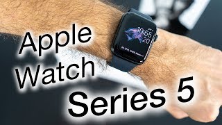 Apple watch Series 5 review y unboxing: el reloj que nunca duerme