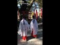 秩父今宮神社 巫女