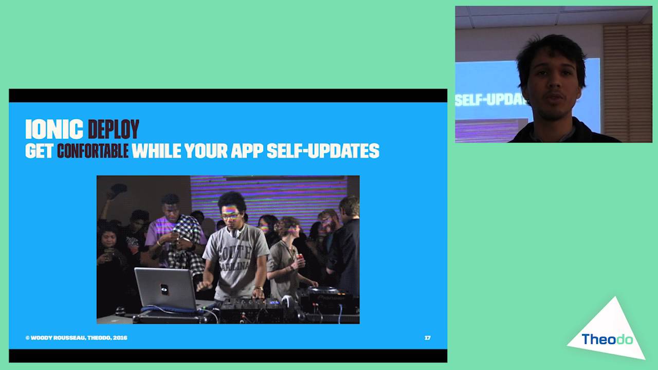 Ionic Platform Basic Overview Youtube