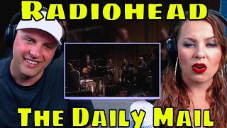 #reaction To Radiohead - The Daily Mail (From the Basement) THE WOLF HUNTERZ REACTIONS