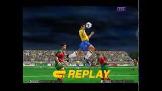 Epic Match - Portugal vs Brazil - Virtua Striker 2 1997