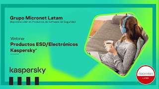 Productos ESD/ Electrónicos Kaspersky