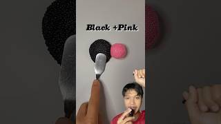 Beginilah Jika Warna Hitam Di Campur Warna Pink‼️ #shopping