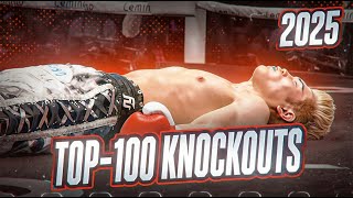 BEST Boxing Knockouts 2025 🔥 Top 100 Brutal KOs That Shocked the World | Part 1