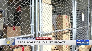 MPD: Over 100 pounds of drugs seized in Hopkins Co. drug bust