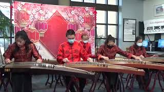 古箏兩隻老虎 2022年賀歲歌 Guzheng Little Tigers