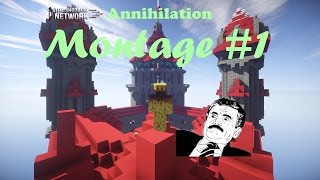 Annihilation Montage #1 - Random clips. (Shotbow - Minecraft)