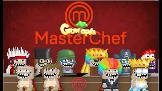 Growtopia | MasterChef ft. Seth, Hamumu, and Ubidev [VOTW]