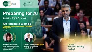 "Preparing for AI: Lessons from the Field" w/ Theodoros Evgeniou