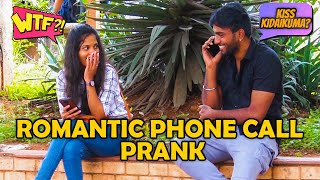 Romantic Phone Call Prank On Cute Girl👩📱❤ | Kovai Kusumbu | Kovai 360*