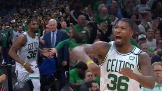 Marcus Smart Makes EPIC Return From Injury & FIRES Celtics Up In Game 3!