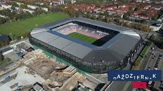 Mostostal Zabrze-GPBP SA - dokończenie budowy stadionu im. Ernesta Pohla w Zabrzu - X 2024 r.