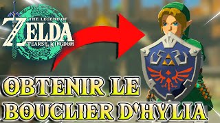 Obtenir LE BOUCLIER D’HYLIA 🛡️ | The Legend of Zelda : Tears Of The Kingdom