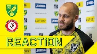 REACTION | Norwich City 3-2 Bristol City | Teemu Pukki