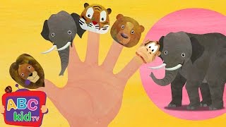 Finger Family - Animals | CoCoMelon Nursery Rhymes & Kids Songs