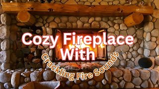 Indulge in Tranquility: Crackling Fire Sounds for a Cozy Fireplace