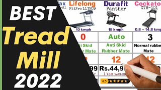 Best Treadmill in 2022 | Best Treadmill for Home use in 2022 | Best Treadmill in the world