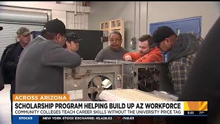 Northern AZ community college teaching hands-on skills thanks to state funding