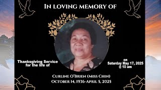 Curline O'Brien Funeral (Official Video)