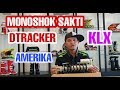 MONOSHOK KLX140. PNP KE KLX DAN DTRACKER. SANGAT COCOK UNTUK ADVENTURE.