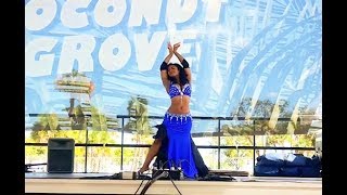 Helen Blondel at Coconut Grove Arts Festival - Belly Dance