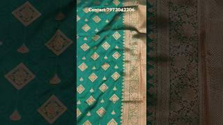 Rs.:995/- Only @7972042206|Only Banarsi Silk Saree Pattern|Traditional Wedding Saree| Latest Saree