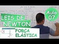 Aplicando as Leis de Newton - Aula 07 (Força Elástica)