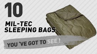 Mil-Tec Sleeping Bags Outdoor Collection // The Most Popular 2017