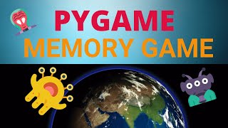 Pygame tutoral - Memory Game