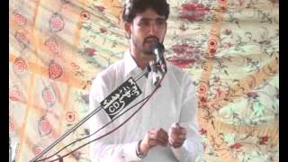 Zakir Tanveer Abbas shikhana  majlis jalsa 2015 Mazari jhang