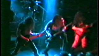 Immolation live in Oberhausen 10.09.91