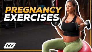 The Best Pregnancy Exercises and Workouts | @HannahEdenFitness