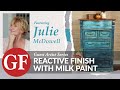 GET THE LOOK: HOW TO CREATE A REACTIVE WATER FINISH | General Finishes