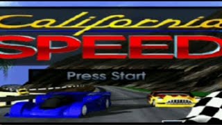 California Speed Gameplay (Nintendo 64)