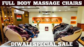 Full Body Massage Chairs at Best Price in India | Foot Massagers Head Massager Body Massage