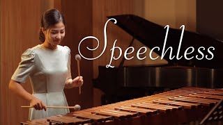 Speechless - Naomi Scott(from Aladdin) / Marimba cover