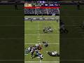 A FORCED FUMBLE ON A QB SCRAMBLE!!#clutch #viral #subscribe #madden24