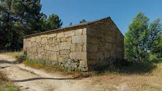 A small paradise with fruit trees, 1 hectare of land, lots of water and an olive grove