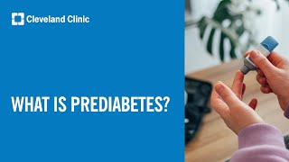 What Is Prediabetes?