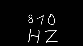 810 hz