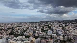 DJI NEO FLY OVER MY NEIGHBOURHOOD HERAKLION CRETE JAN 2025