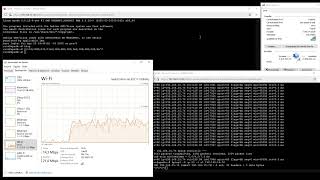 DDOS Attack simulation - localhost (ICMP Flood)