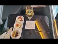 British Airways First Class from London to New York